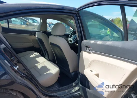 2017 Hyundai Elantra Se из США, поврежденный, VIN KMHD74LF3HU160071